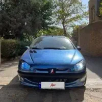 پژو۲۰۶ تیپ ۲ مدل ۹۶|خودرو سواری و وانت|کرمانشاه, |دیوار