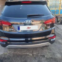 سانتافه ۲۰۱۶gdi مشکی بیرنگ|خودرو سواری و وانت|سمنان, |دیوار