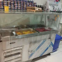 یک عدد تاپینگ ترشی و یخچال ایستاده فروشی|فروشگاه و مغازه|قم, شهرک فاطمیه|دیوار