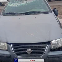 سمند 94 تصادفی