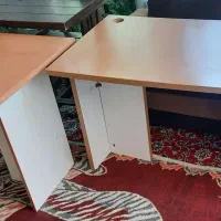 دو عدد میز تحریر با کیفیت عالی به فروش می رسد|میز تحریر و کامپیوتر|مشهد, رضاشهر|دیوار