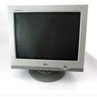 نه عدد مانیتور crt