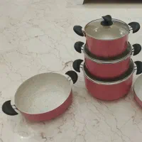 سرویس قابلمه ۷تیکه عروس