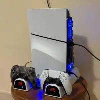 Ps5 slim standard در حد نو فول لوازم