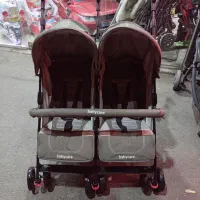 کالسکه دوقلو درحد نو|کالسکه و لوازم جانبی|مشهد, عبادی|دیوار