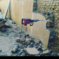 تخریب وکاشیکاری|خدمات پیشه و مهارت|بندر گز, |دیوار