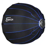 سافت باکس پارابولیک ۹۰سانت پرتابل حرفه ای گرید دار|دوربین عکاسی و فیلم‌برداری|مشهد, اقبال|دیوار