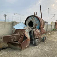 میکسر بتونیر خلاطه اره آتیشی شن کش نوارنقاله