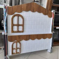 تخت یک نفره وکیوم کلبه ای اثاث مارکت|تخت و سرویس خواب|سیرجان, |دیوار