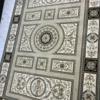 دو عدد فرش 6متری جفت یک عدد فرش 4متری|فرش|کیش, |دیوار