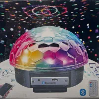 رقص نور اسپیکردار بلوتوثی فلش خور|سیستم صوتی خانگی|تهران, طرشت|دیوار