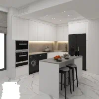 آپارتمان120متری-دوخوابه-رادفر-اجاره