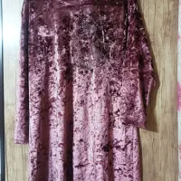 پیراهن مخمل نو