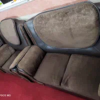 مبل هفت نفره چرم