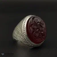 انگشتر طرح مقام معظم رهبری