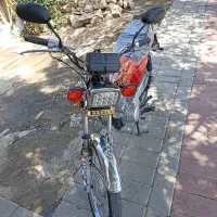 دو تا موتور مزاییده معاوضه با اسب یا گوشی|موتورسیکلت|سیلوانه, |دیوار