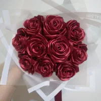 گل ده شاخه روبانی|گل مصنوعی|تهران, شهران جنوبی|دیوار
