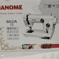 چرخ خیاطی ژانومه 802A