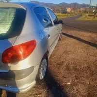 پزو ۲۰۶ مدل۸۷ بی رنگ|خودرو سواری و وانت|کومله, |دیوار