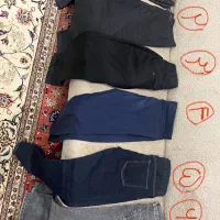 شلوار خارجی برند پول اند بیر