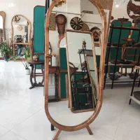 آینه قدی چوبی