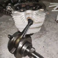 باک فابریک درب پالسی و سرو ته با میلنگ ۲۰۰|قطعات یدکی و لوازم جانبی|رودان, |دیوار