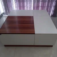 میز جلومبلی ام دی اف مدل باکسی