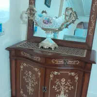 میز وکنسول معرق مات کارکرده|بوفه، ویترین، کنسول|تهران, گلستان (شهرک راه آهن)|دیوار