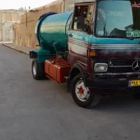 تخلیه چاه ولوله بازکنی با تانکر بزرگ