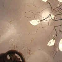 آباژور کنار سالنی استیل|چراغ خواب و آباژور|شیراز, شهرک والفجر|دیوار