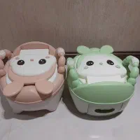 لگن آموزشی کودک(توالت فرنگی) کودک مدل خرگوش