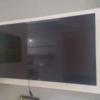 تلویزیون منحی ۵۵ اینج سامسونگ|تلویزیون و پروژکتور|اهواز, کوی ملی راه|دیوار