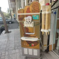 دستگاه بستنی قیفی نیکنام مدل 93