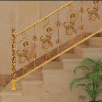 عرضه فرفورژه، گلنرده درب، نرده، حفاظ پنجره و دیوار|مصالح و تجهیزات ساختمان|گلپایگان, |دیوار