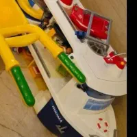 کشتی خارجی پلی موبیل تویز