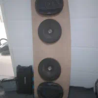 سیستم کامل با تاقچه ۴۰۵|قطعات یدکی و لوازم جانبی|قم, شهرک فاطمیه|دیوار