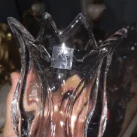 11تا لاله لوستر وارداتی کریستال شفاف