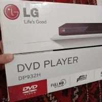 DVD player LG|پخش‌کننده DVD و ویدیو|مشهد, فلسطین|دیوار