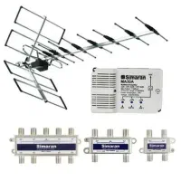 نصاب آنتن/ثابت گردون مرکزی/تنظیمLNC مولتی و سوییچ