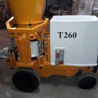 دستگاه شاتکریت تر وخشک