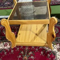 مبل راحتی ۷ نفره همراه میز و گل میز|مبلمان خانگی و میز عسلی|شیراز, تلخ داش|دیوار