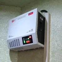 استابلایزر و ترانس اتوماتیک ECO-12000FULL|مصالح و تجهیزات ساختمان|قم, نیروگاه|دیوار