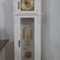 ساعت ایستاده چوبی