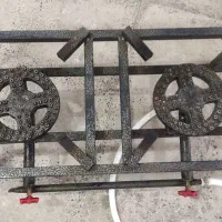 اجاق گاز دو شعله ای|اجاق گاز و لوازم برقی پخت‌وپز|نسیم‌شهر, |دیوار