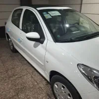 207 پانوراما اتوماتیک 1404 با رینگ (سقف شیشه)