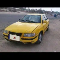 سمند Lx مدل 84 دوگانه CNG