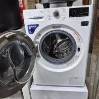 لباسشویی جی پلاسp88 یکماه کار|ماشین لباسشویی و خشک‌کن لباس|مشهد, توس (بلوار توس)|دیوار