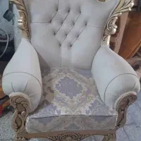 مبل راحتی۷نفره نو|مبلمان خانگی و میز عسلی|تهران, شادآباد|دیوار