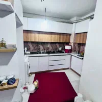 آپارتمان پرگان طبقه همکف شیک رهن کامل