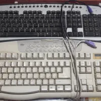 دو عدد کیبورد
